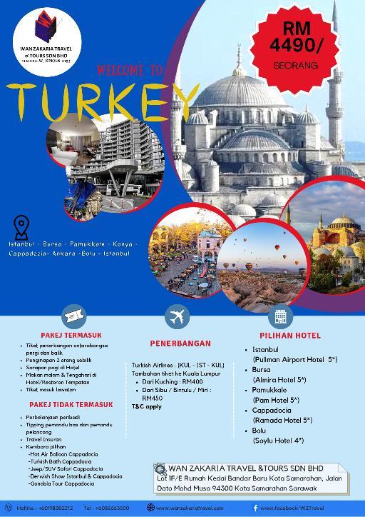 9D7N Turkey Istanbul