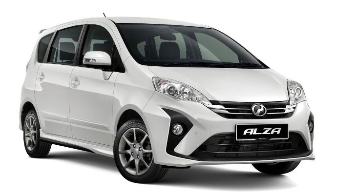 Perodua Alza Advance Auto