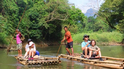 DAY TRIPS BAMBOO RAFTING ADVENTURE