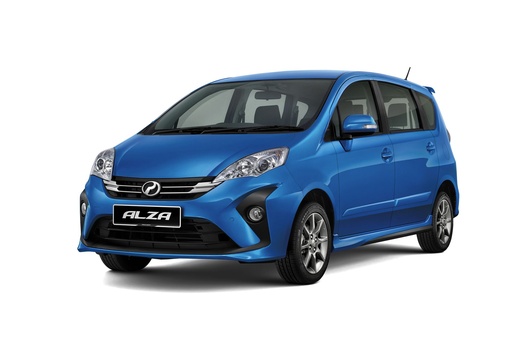 Perodua Alza MPV 7 Seaters